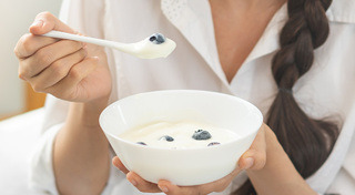 วิธีกินโยเกิร์ต