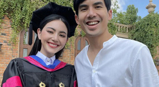 ดารารับปริญญา