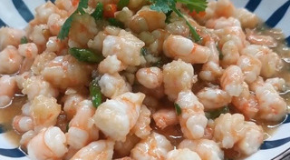 เมนูกุ้ง