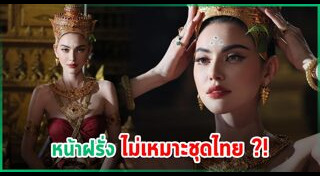 ดาราใส่ชุดไทย