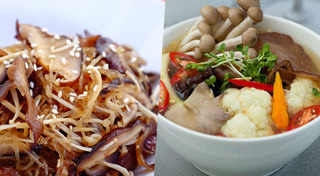 เมนูเห็ด