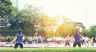 ออกกำลังกายลดพุง