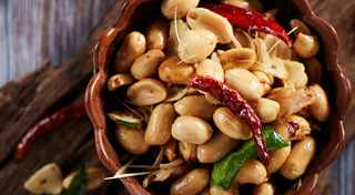 เมนูถั่ว