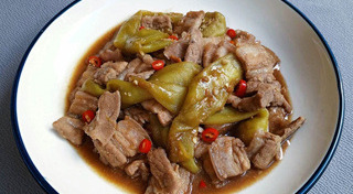 เมนูหมูสามชั้น