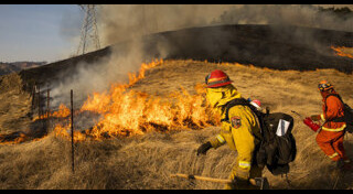 ไฟไหม้ป่าสหรัฐอเมริกา