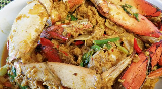 เมนูผัดผงกะหรี่