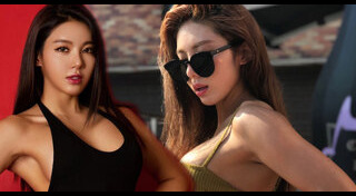 นักเพาะกายหญิง