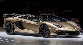 Lamborghini Aventador