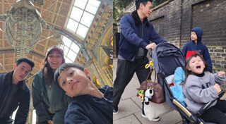 น้องสายฟ้า น้องพายุ