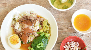 ข้าวขาหมู