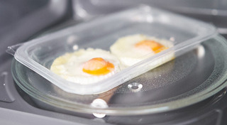 เมนูไข่ไมโครเวฟ