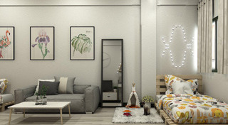 แต่งห้องเช่า