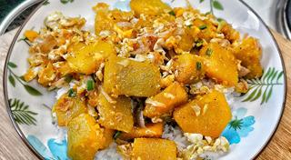 เมนูฟักทอง