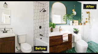 แบบห้องน้ำ