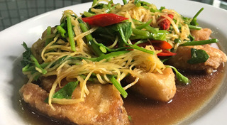 เมนูปลาทับทิม