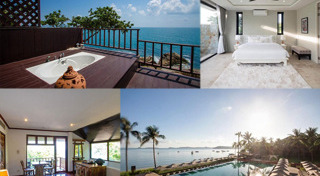 ที่พักติดทะเล