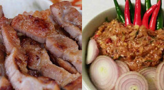 หมูทอดน้ำปลา