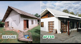 รีโนเวทบ้านชั้นเดียว