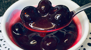 เมนูบลูเบอร์รี