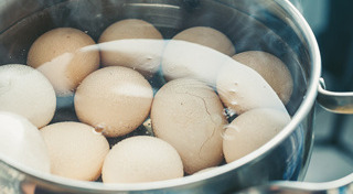 วิธีต้มไข่