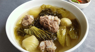 เมนูซี่โครงหมู