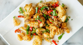 เมนูปลาหมึก