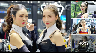 พริตตี้ Motor Expo