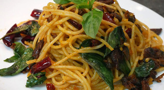 เมนูสปาเกตตี