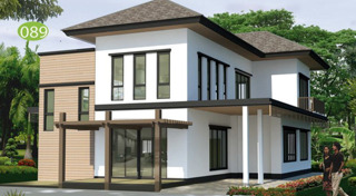 แบบบ้านสองชั้น