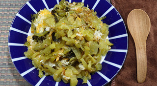 เมนูผัดไข่