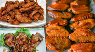 ปีกไก่ทอด