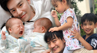 พ่อลูกดารา