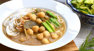 ขนมจีนน้ำยา