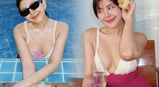 ดาราหญิงชุดว่ายน้ำ