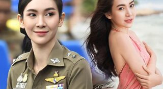 ตำรวจสวย