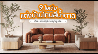 ไอเดียแต่งบ้าน