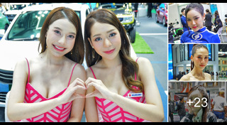 พริตตี้มอเตอร์โชว์