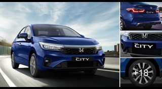honda city