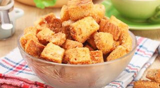 ขนมปังกรอบ