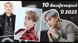 สีผมผู้ชาย