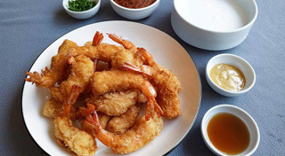 กุ้งทอด