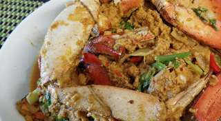 เมนูผัดผงกะหรี่