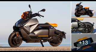 มอเตอร์ไซค์ BMW