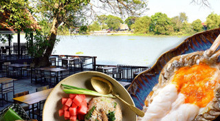 ร้านอาหารริมน้ำ