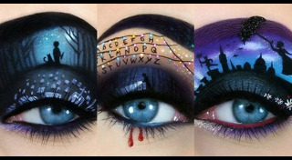 เขียนขอบตา