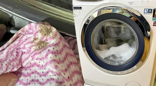 เครื่องซักผ้าฝาหน้า