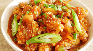 เมนูปลาหมึก