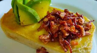 เมนูอะโวคาโด