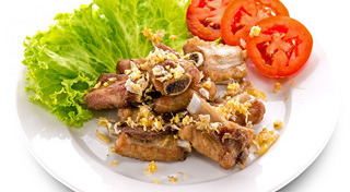 เมนูซี่โครงหมู