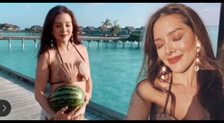 ลีเดีย ศรัณย์รัชต์ ท้อง